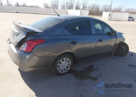 2018 Nissan Versa 1.6 S+ from USA, damaged, VIN 3N1CN7AP5JL868795